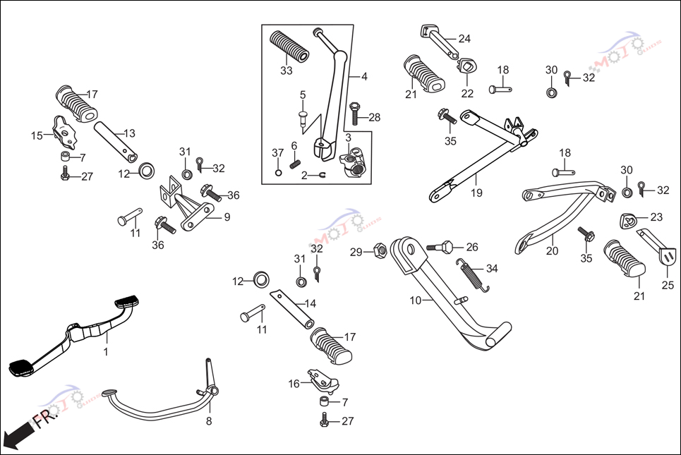 Frame Diagram